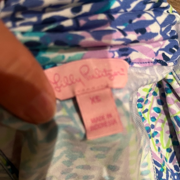 NWOT Lily Pulitzer dress - xs - Picture 6 of 6